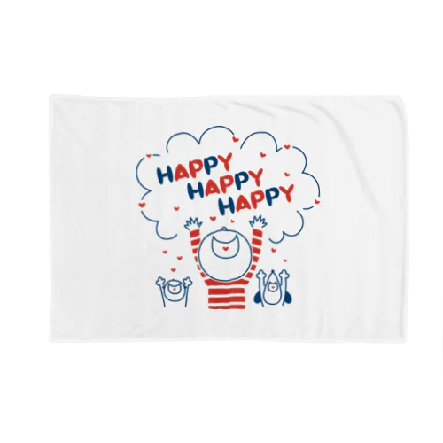 HAPPY HAPPY HAPPY！上を向いて笑おう！ Blanket