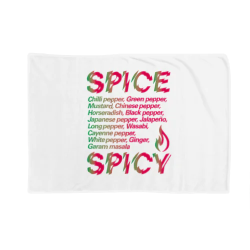 SPICE SPICY（Chili） Blanket