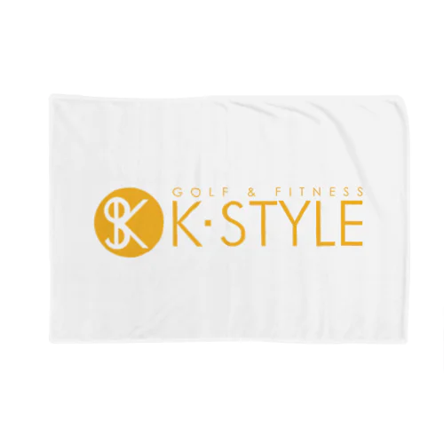 K-STYLEロゴタイプ Blanket