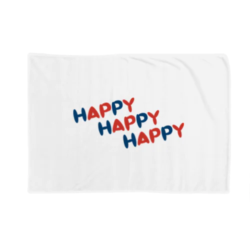 HAPPY HAPPY HAPPY！ Blanket