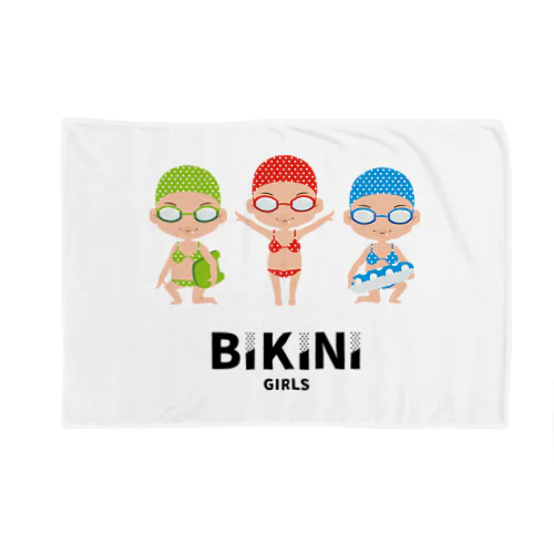 BIKINI GIRLS／ビキニガールズ Blanket