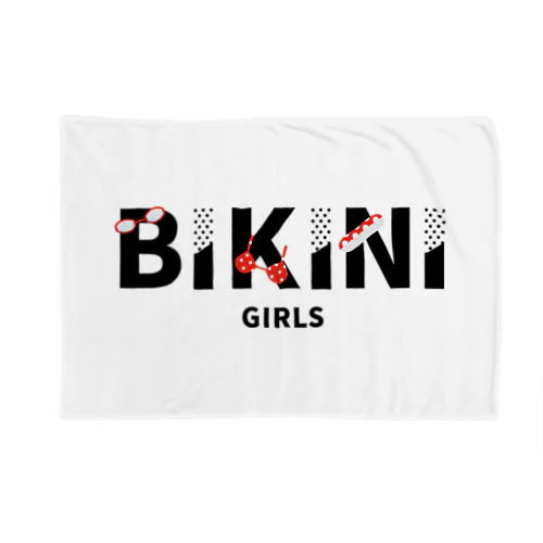 BIKINI GIRLS／ビキニガールズ ブランケット