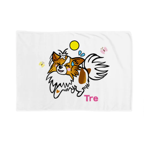 トレちゃんグッズ Blanket