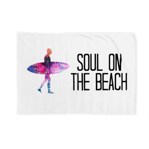Soul on the beach  ブランケット