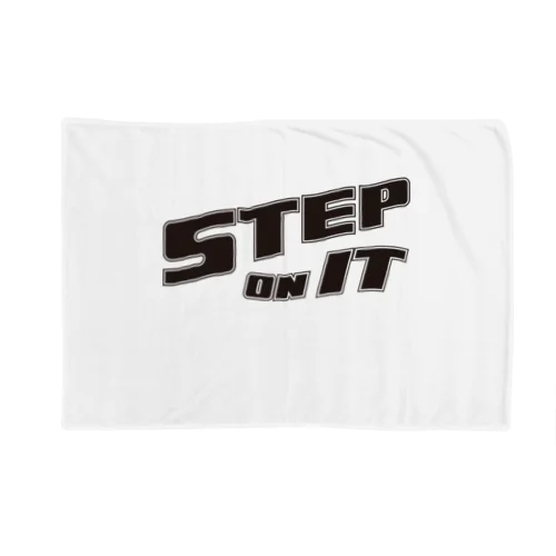 STEP ON IT Blanket