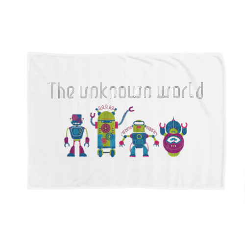 the unknown world ブランケット
