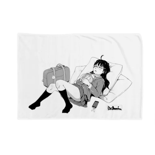 寝っころGIRL vol.4『小石倉かな子』 Blanket