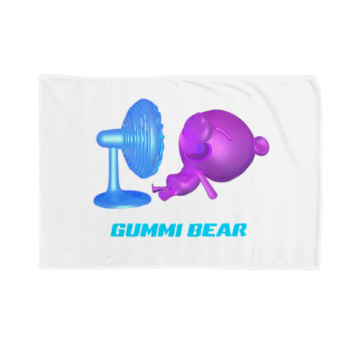 GUMMI BEAR ブランケット