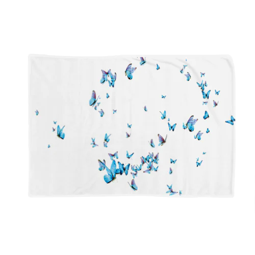 morpho party blanket A ブランケット