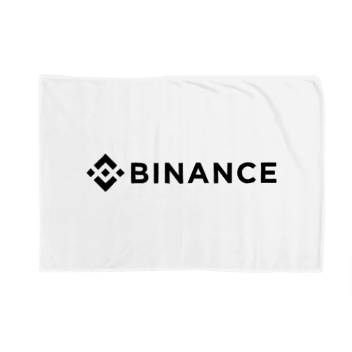 BINANCE-バイナンス- 黒ロゴ Blanket