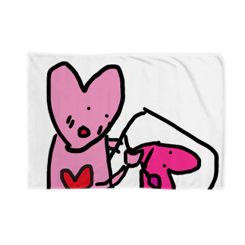 ハートchanのお絵かき教室💕 Blanket