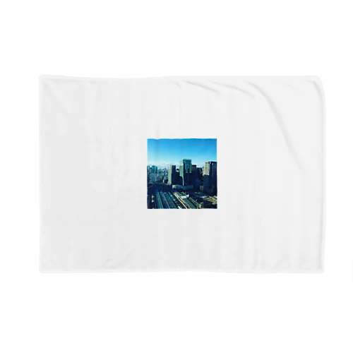 Tokyo   station  Blanket