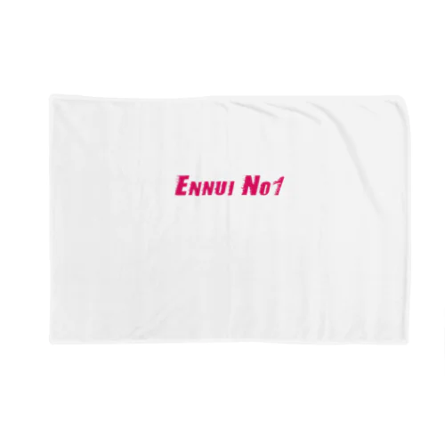 Ennui No1赤2 Blanket