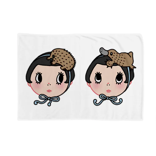 b2st girl Blanket