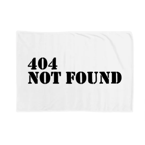 404 not found Blanket