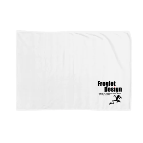 Froglet Design Blanket