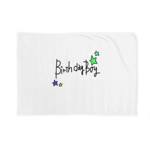 Birth day Boy ⭐️ ブランケット