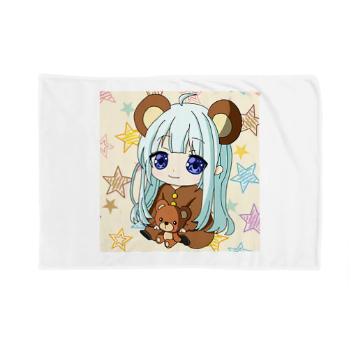 さちゃ🐻‍❄️グッズ Blanket