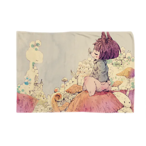 きのこのせかい Blanket