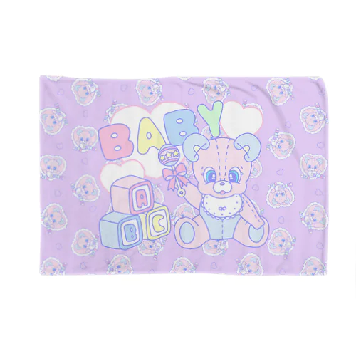 ばぶあちゃん Blanket