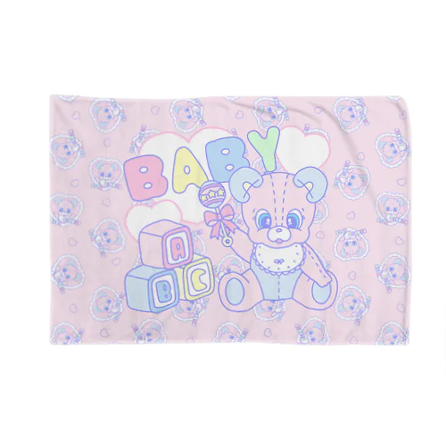 ばぶあちゃん Blanket