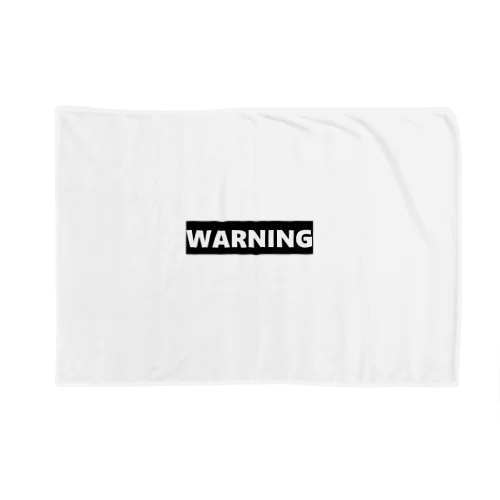 WARNING Blanket