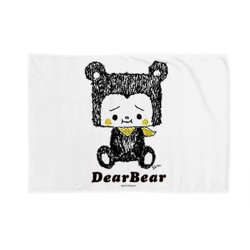 DearBear ブランケット