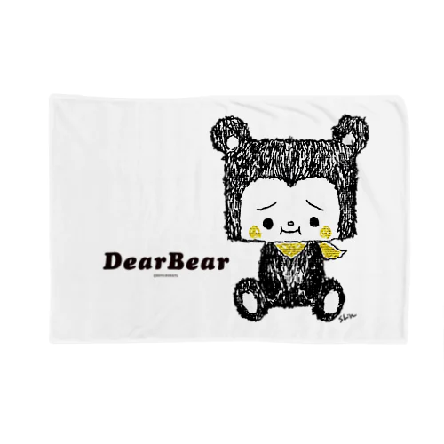 DearBear ブランケット