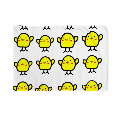 ミニひよこ(・e・) Blanket