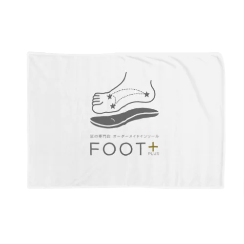 FOOT PLUS GOODS ブランケット