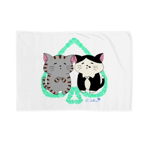 おねだりにゃんこ(ツインズスペード) Blanket