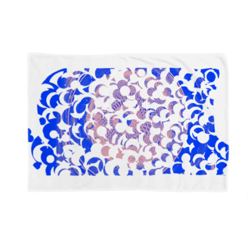 紫陽花リフ Blanket