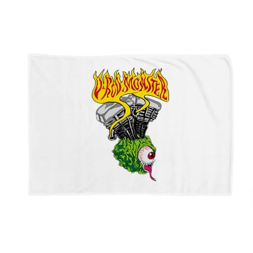 V-ROD MONSTER ! COLOR Blanket