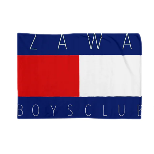 ZAWA BOYS CLUB Blanket