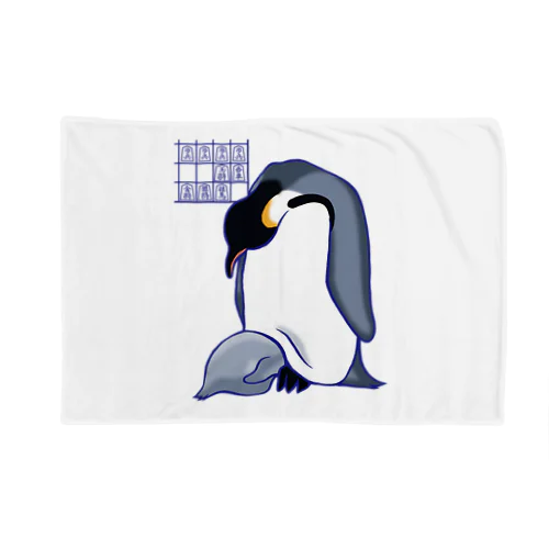 解説「おっとこれは振り穴ですね」ペンギン編 Blanket