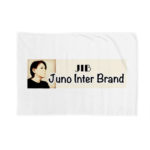 JNBブランドロングロゴアイテム Blanket