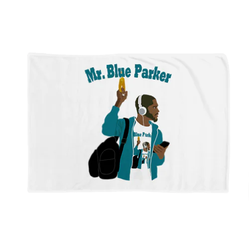 Mr.ブルーパーカー Blanket