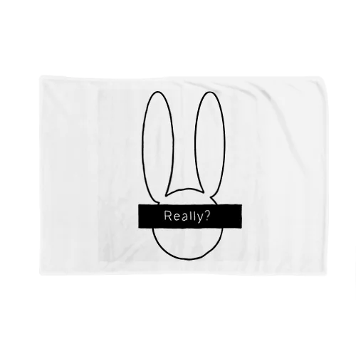 RealIy？🐰 Blanket