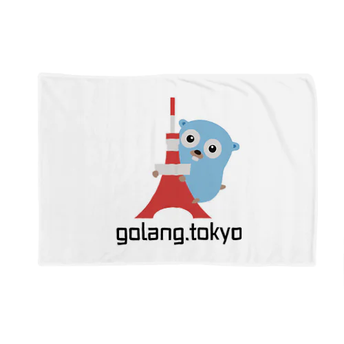 golang.tokyo Blanket