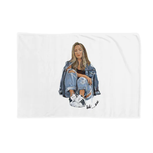 L.A.girl Blanket