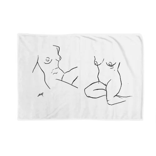 nudist blanket ブランケット