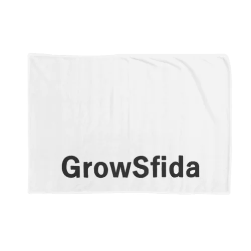 GrowSfidaロゴ ブランケット