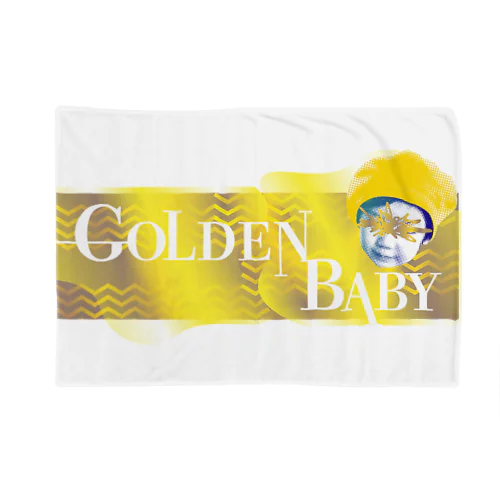 GOLDEN BABY Blanket