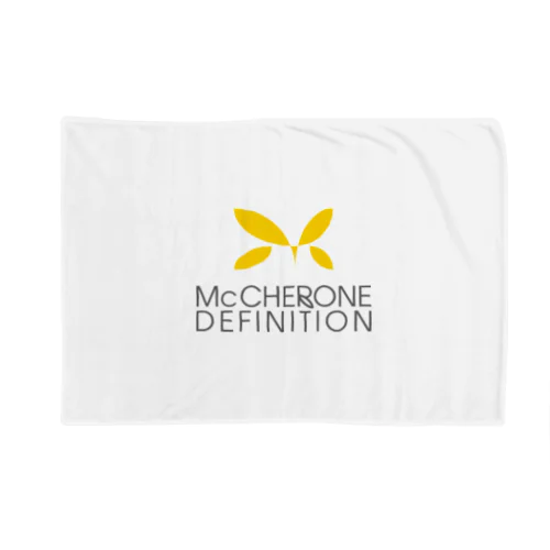 McCHERONE DEFINITION[淡色] ブランケット