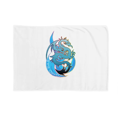 BLUE DRAGON Blanket