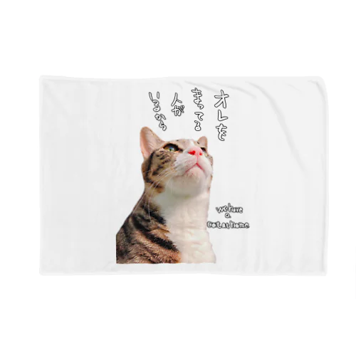 オレを待ってる人がいるから Blanket