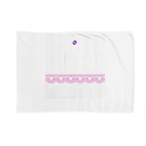 白ドレス宝石 Blanket