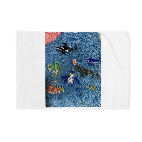 あつまれ海に⛱🏖🌊🐠🐟🐬🐳🐡🐋 Blanket