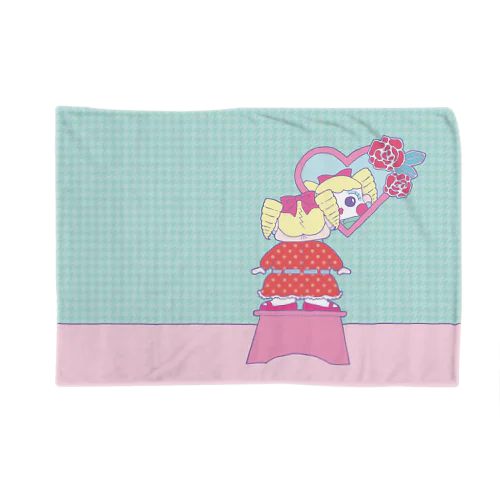 ぷーちゃん・お化粧編 Blanket