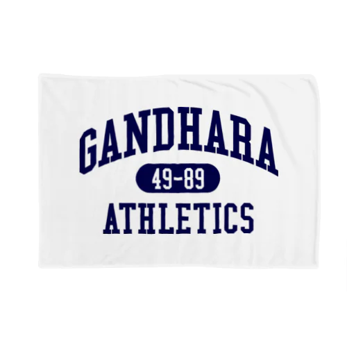 GANDHARA ATHLETICS ブランケット